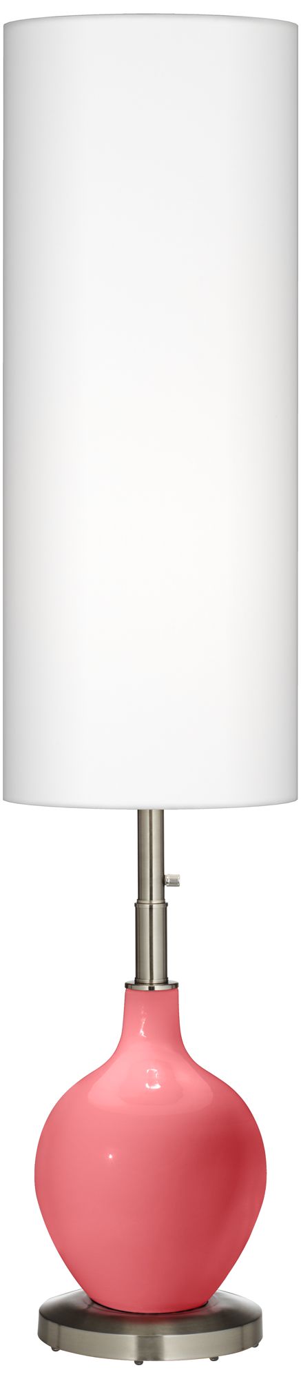 Rose Ovo Floor Lamp