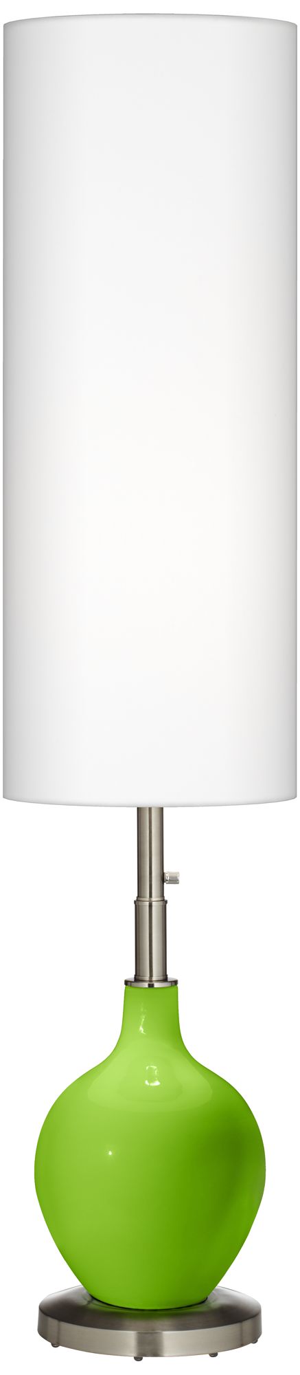 Neon Green Ovo Floor Lamp