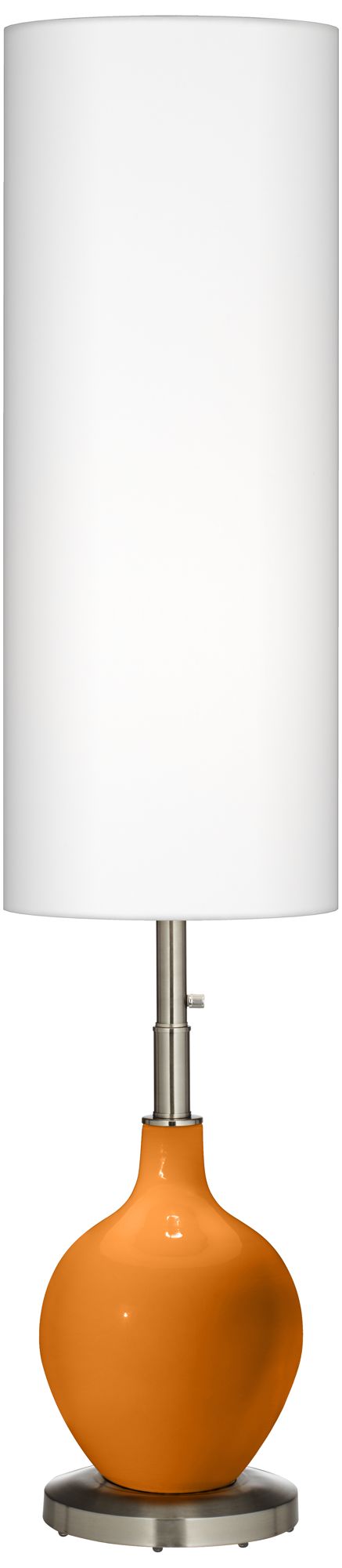 Cinnamon Spice Ovo Floor Lamp
