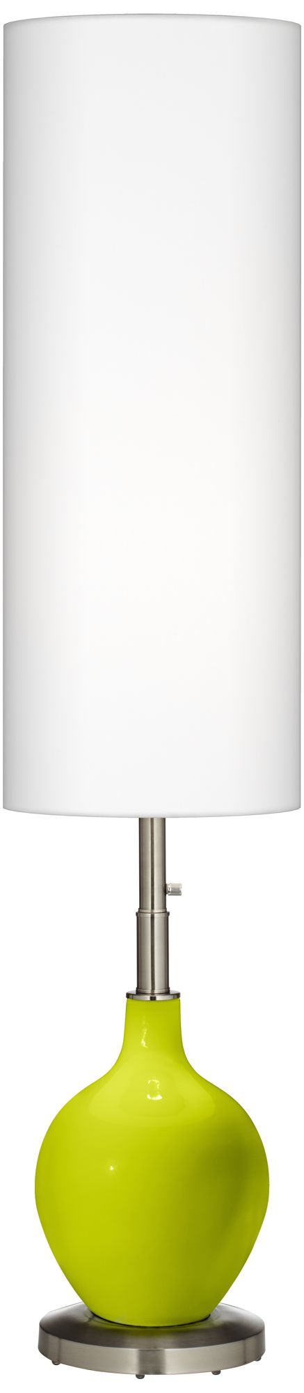 Pastel Green Ovo Floor Lamp