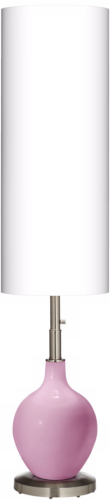 Pink Pansy Ovo Floor Lamp