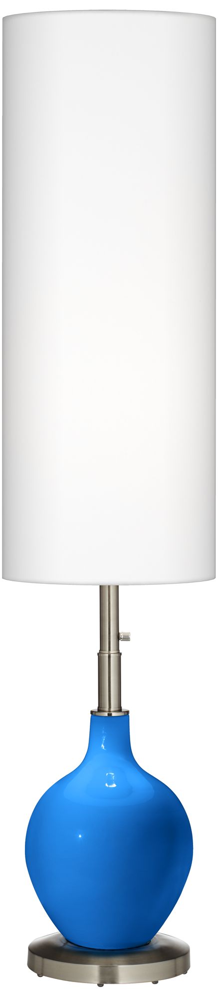 Royal Blue Ovo Floor Lamp