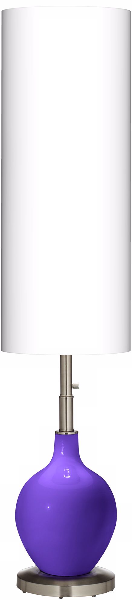 Violet Ovo Floor Lamp