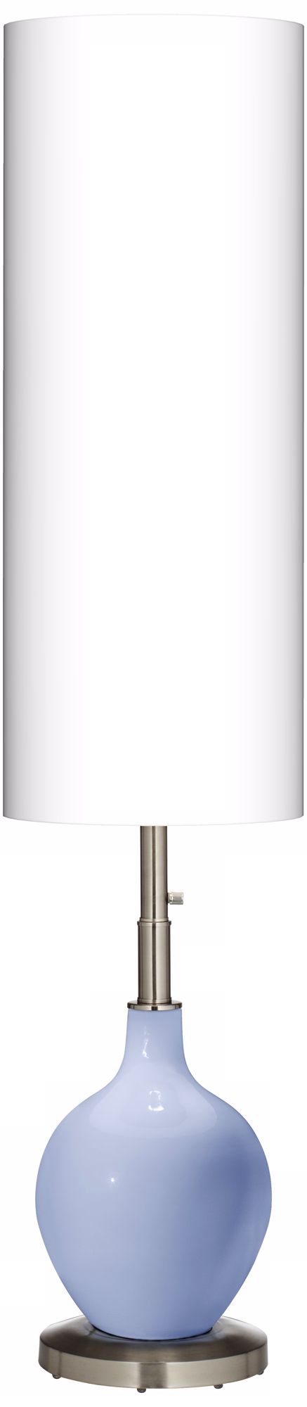 Lilac Ovo Floor Lamp