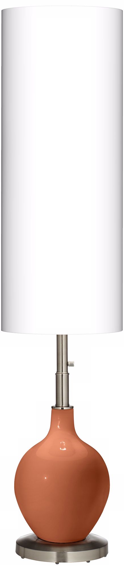 Fawn Brown Ovo Floor Lamp