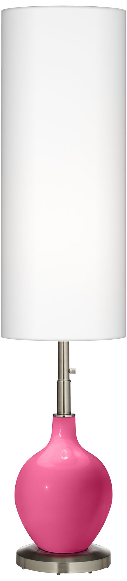 Blossom Pink Ovo Floor Lamp