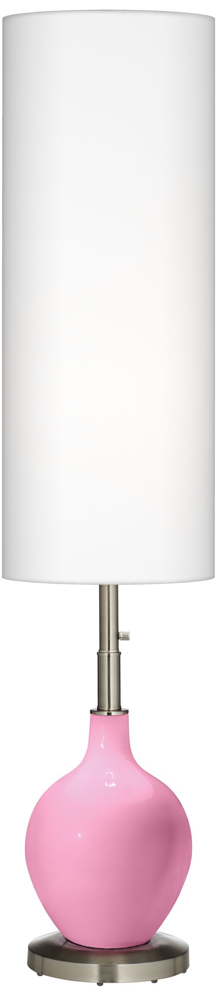 Pale Pink Ovo Floor Lamp