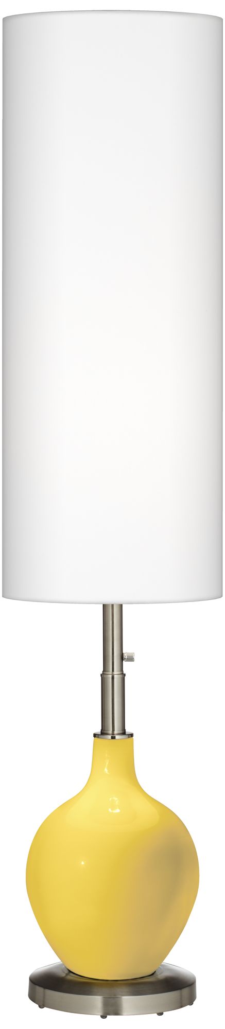 Lemon Zest Ovo Floor Lamp