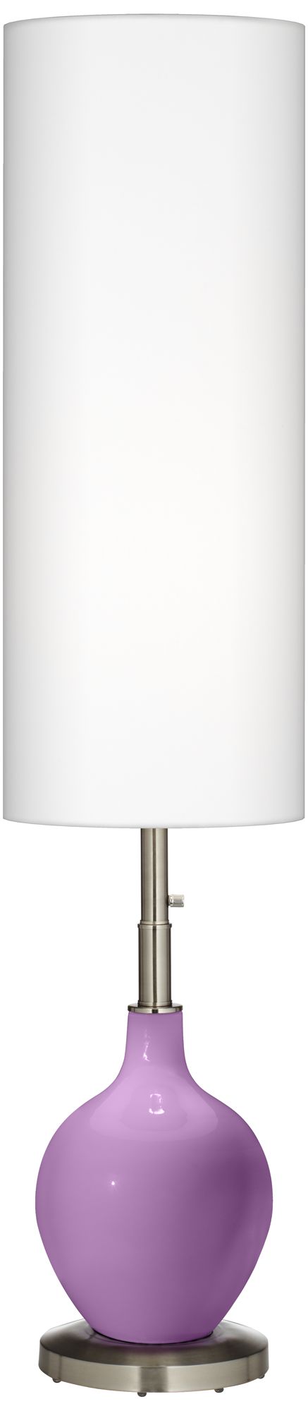 African Violet Ovo Floor Lamp