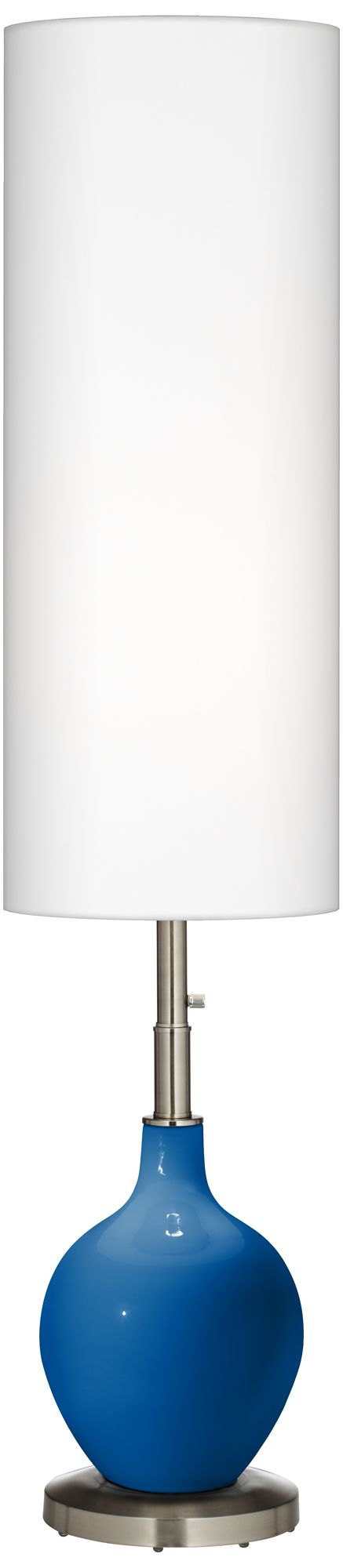 Hyper Blue Ovo Floor Lamp