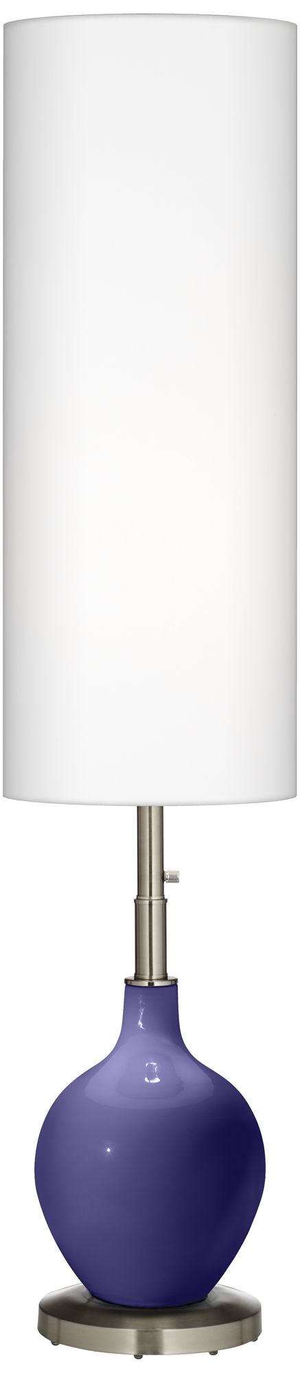 Valiant Violet Ovo Floor Lamp