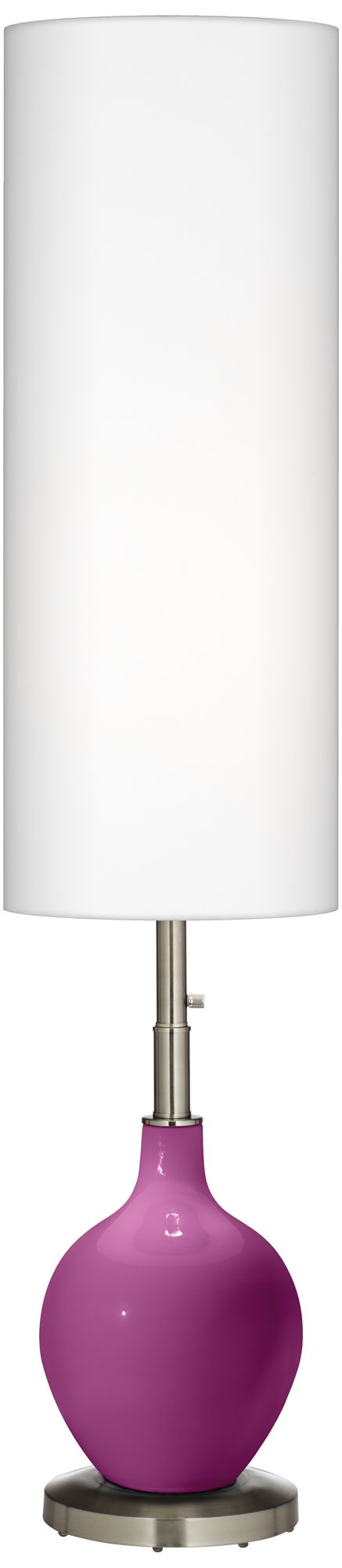 Verve Violet Ovo Floor Lamp