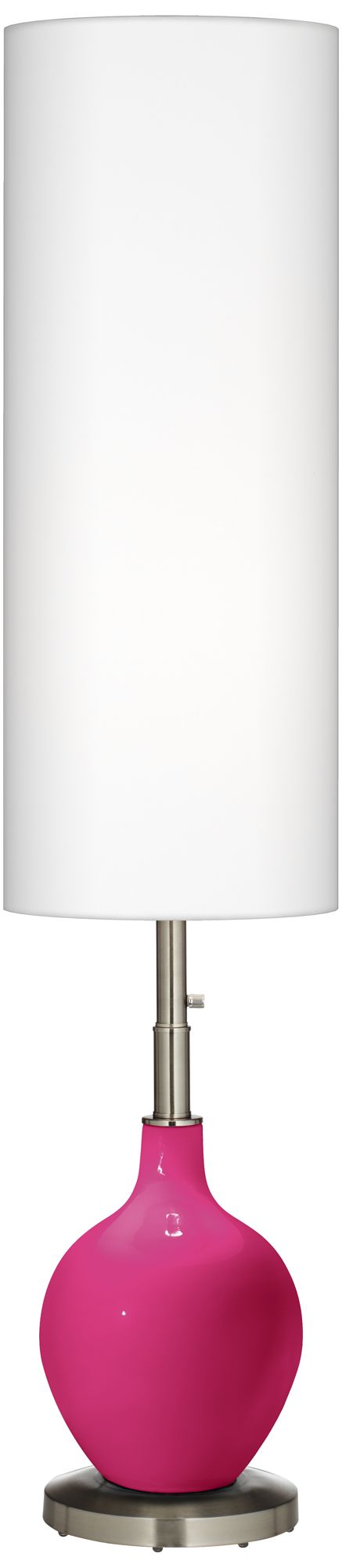 Beetroot Purple Ovo Floor Lamp