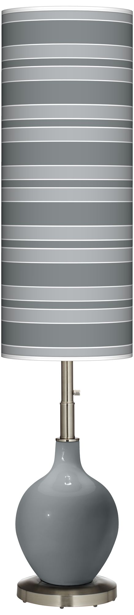 Software Bold Stripe Ovo Floor Lamp