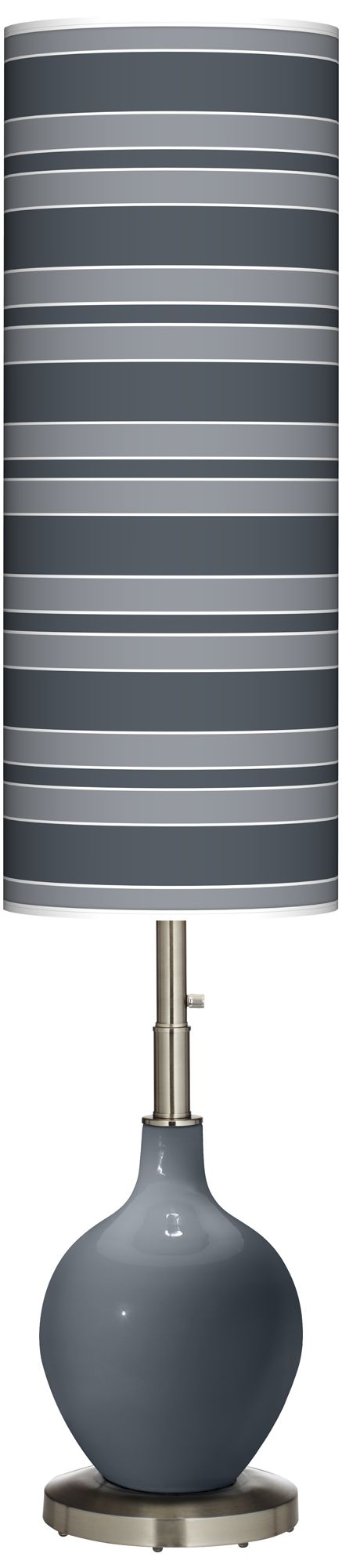 Turbulence Bold Stripe Ovo Floor Lamp