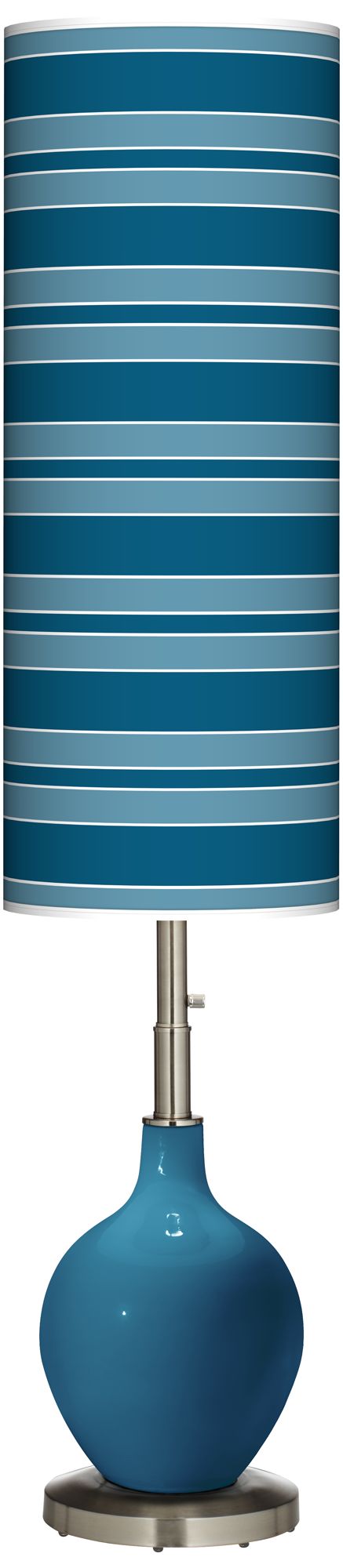 Bosporus Bold Stripe Ovo Floor Lamp