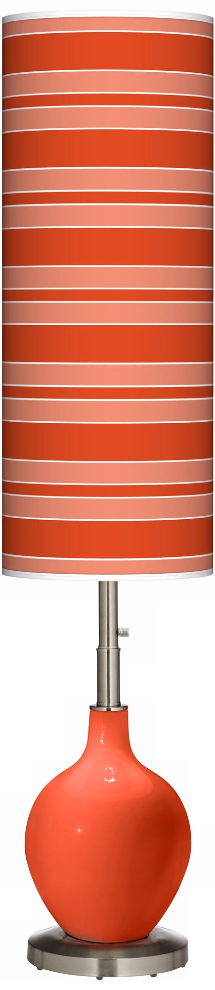 Daredevil Bold Stripe Ovo Floor Lamp