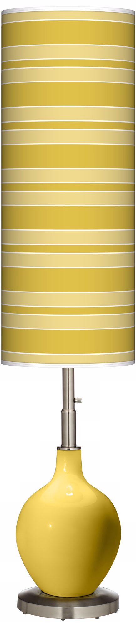 Nugget Bold Stripe Ovo Floor Lamp