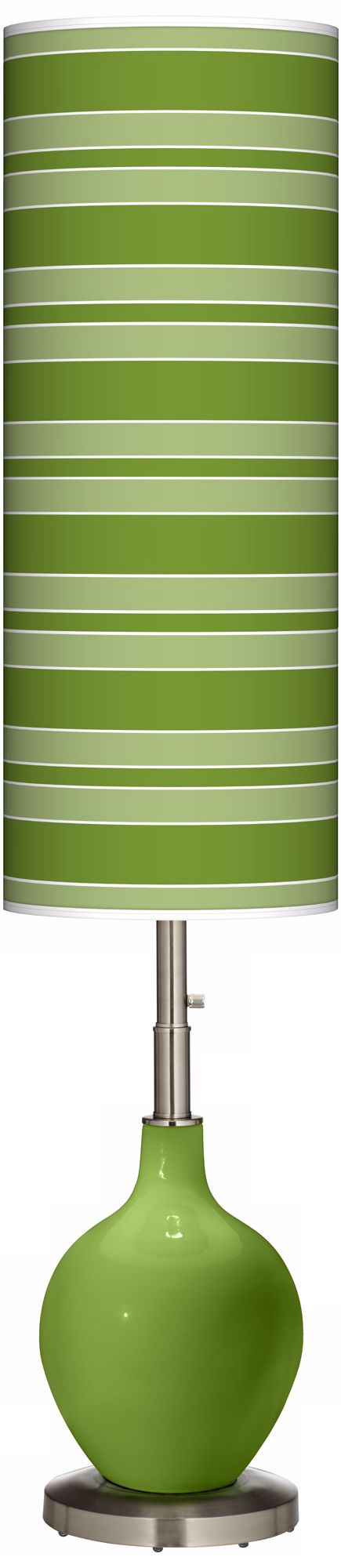 Gecko Bold Stripe Ovo Floor Lamp