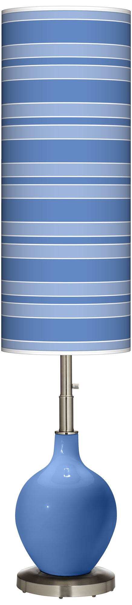 Dazzle Bold Stripe Ovo Floor Lamp
