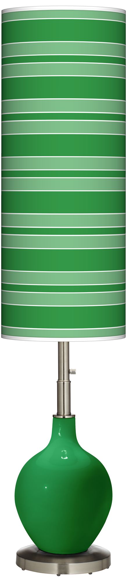 Envy Bold Stripe Ovo Floor Lamp