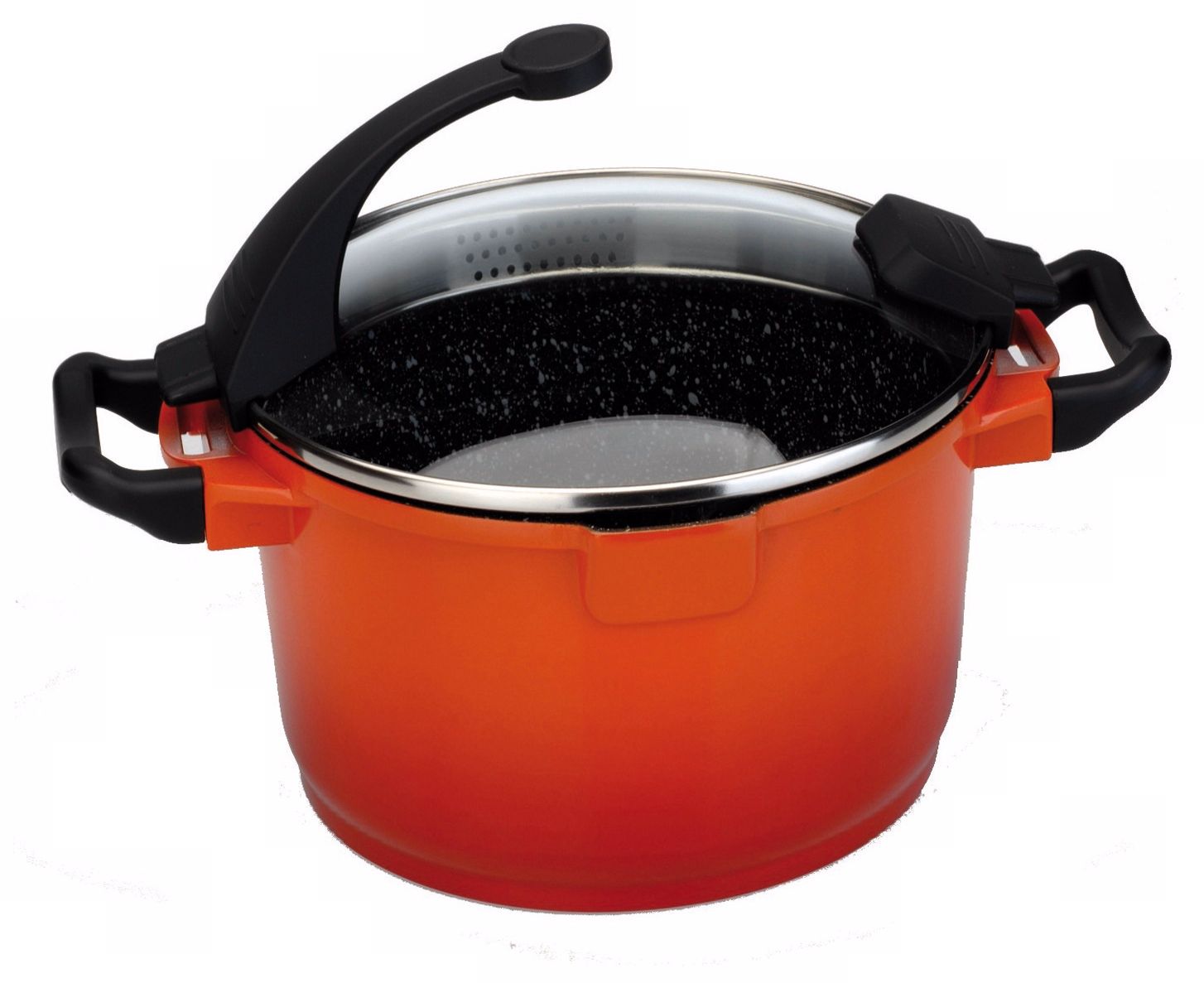 BergHOFF Virgo Cast Aluminum 4.9 Quart Stockpot