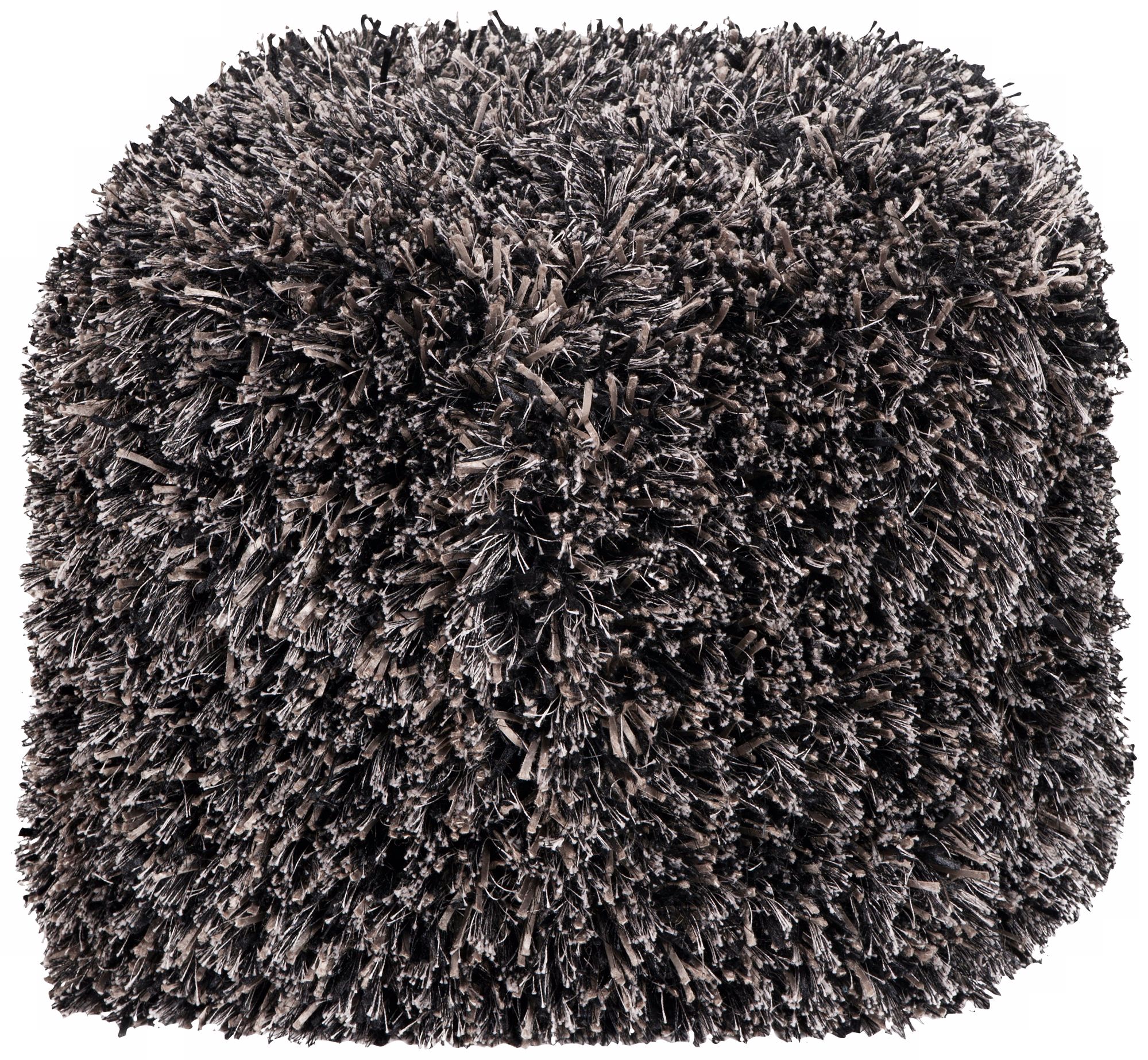 Surya Caviar Sand 18" Cube Ottoman Pouf