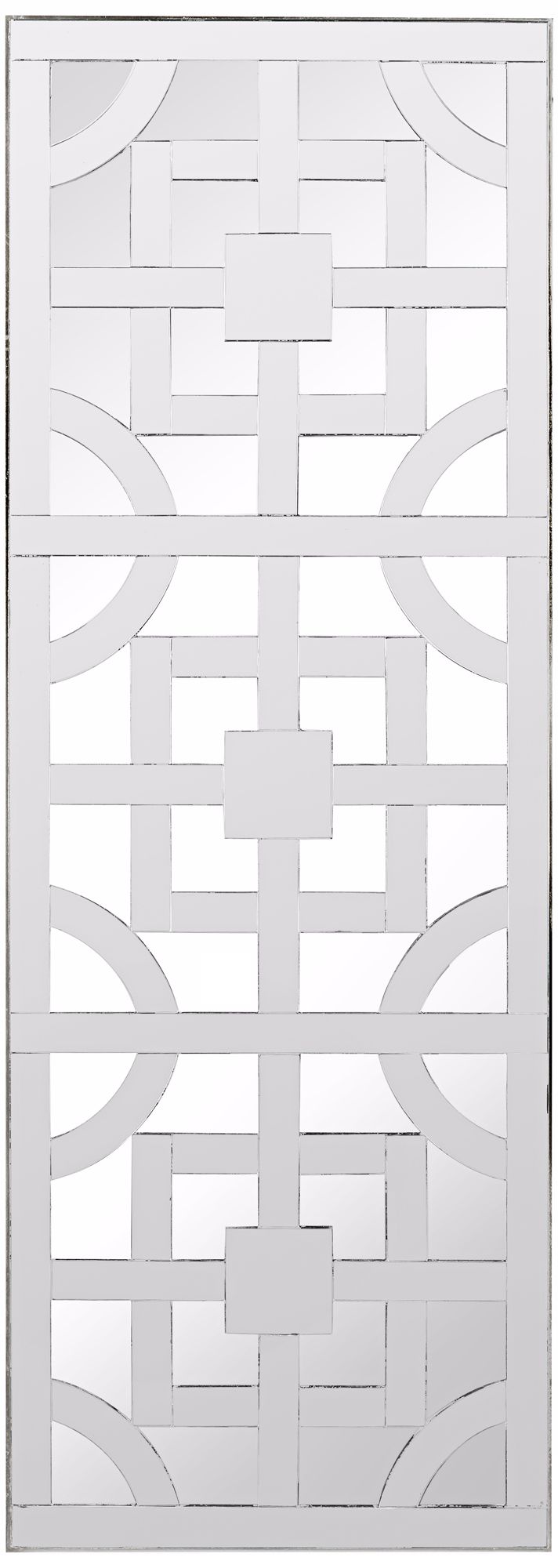 Cooper Classics Sabine 45" High Frameless Wall Mirror
