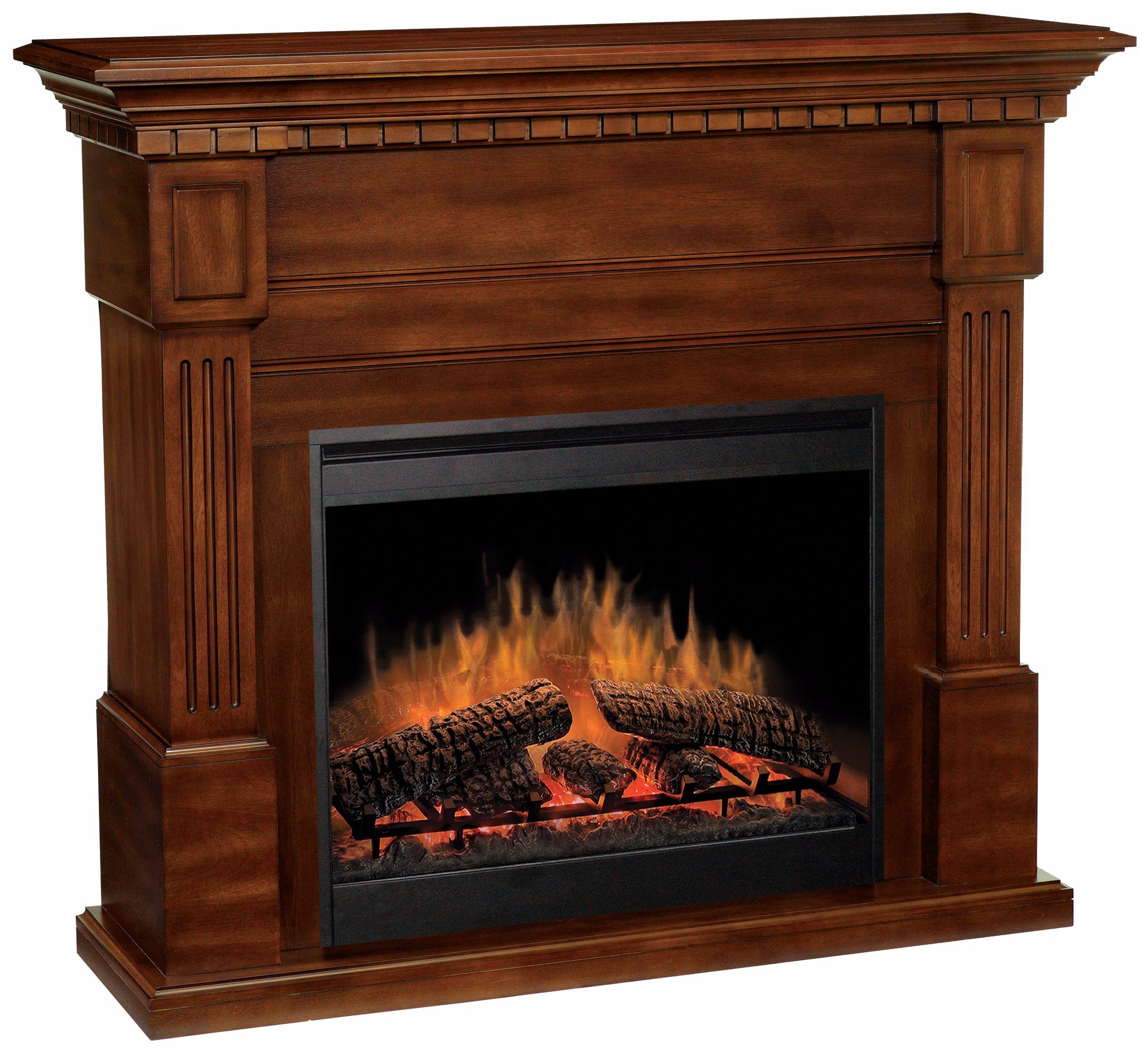 Dimplex Essex Walnut Electric Fireplace