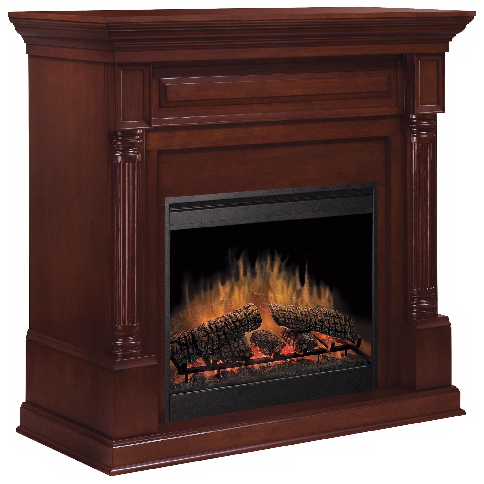 Dimplex Timothy Walnut Electric Fireplace