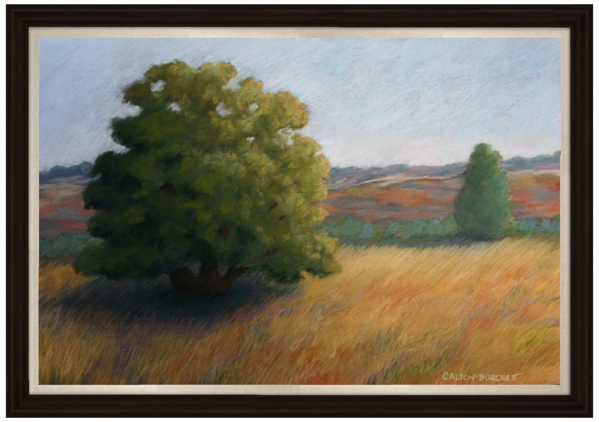 Summer Solitude I 31 1/2" Wide Framed Wall Art