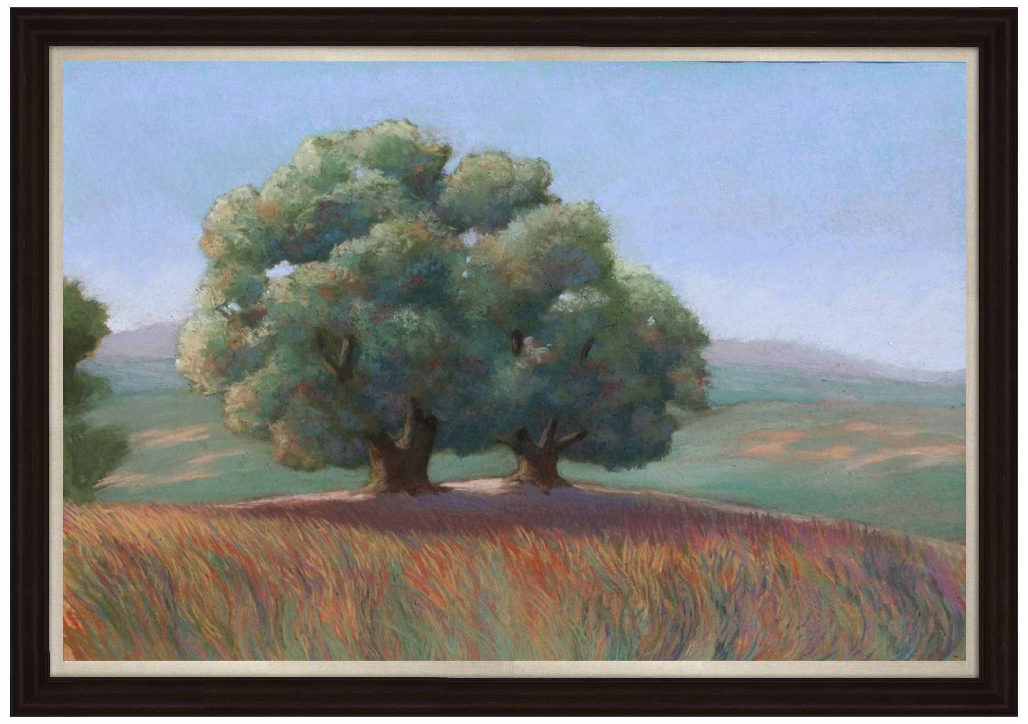 Summer Solitude II 31 1/2" Wide Framed Wall Art
