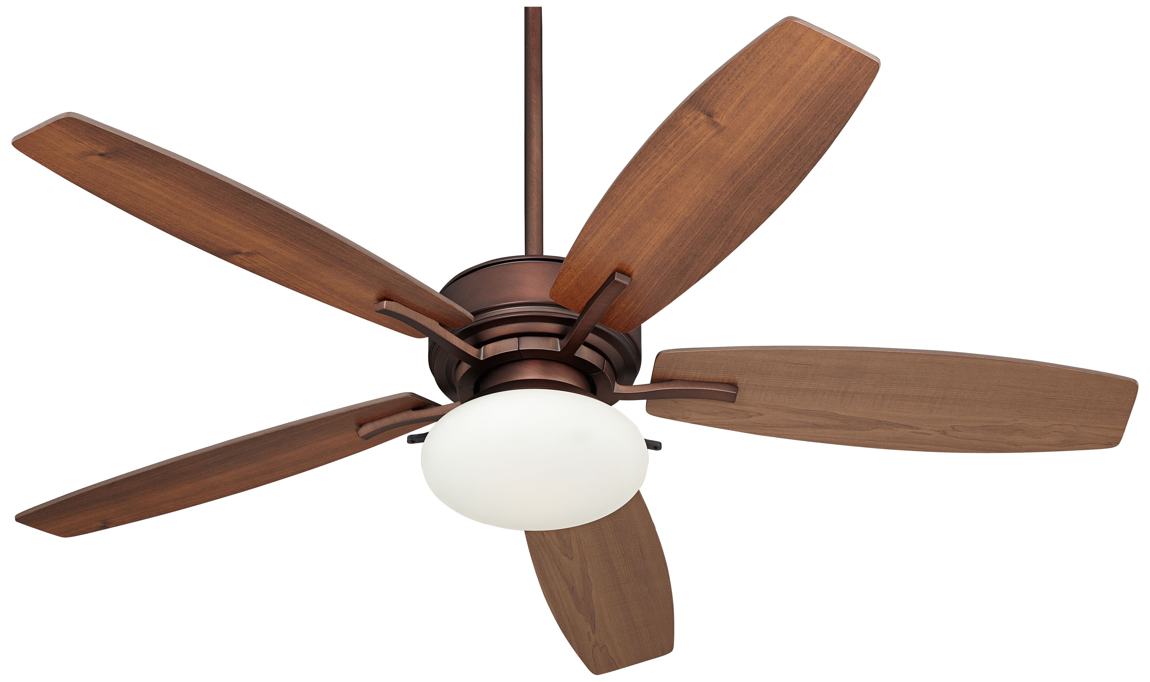 52" Bellasario Oil-Brushed Bronze Ceiling Fan