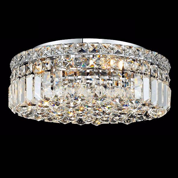 Maxim Collection 16" Wide Crystal Ceiling Light