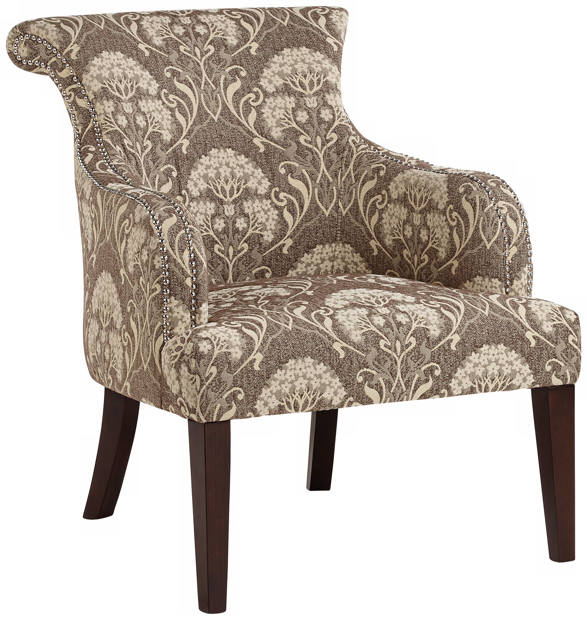 Daphine Fabric Accent Chair