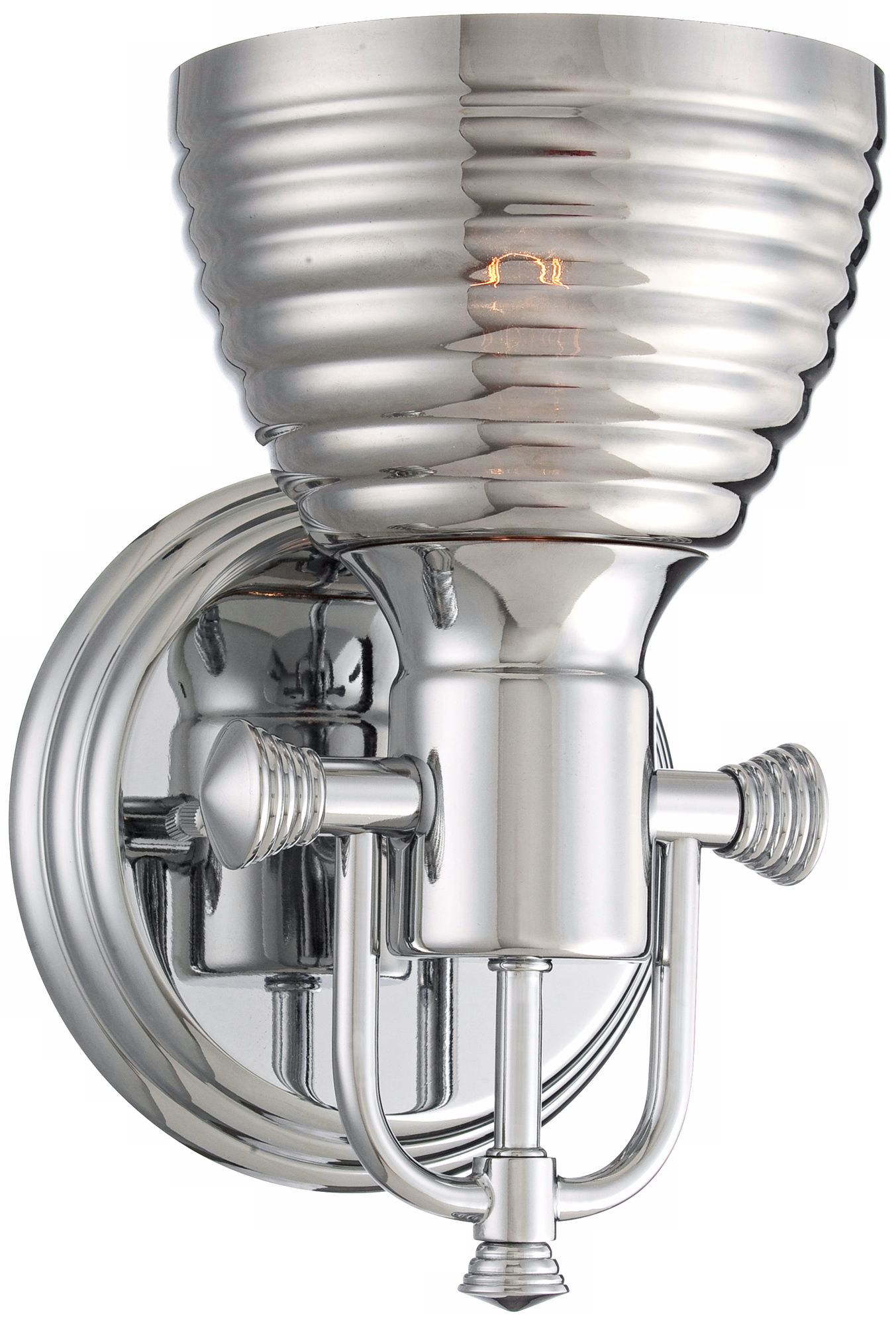 Possini Euro Emmitt 5 3/4" Wide Single-Light Wall Sconce