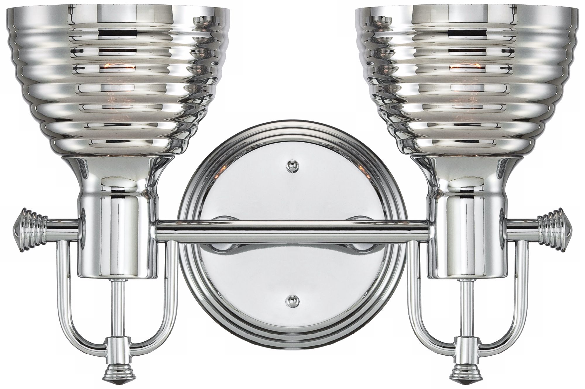 Possini Euro Emmitt 14 1/2" Wide 2-Light Wall Sconce