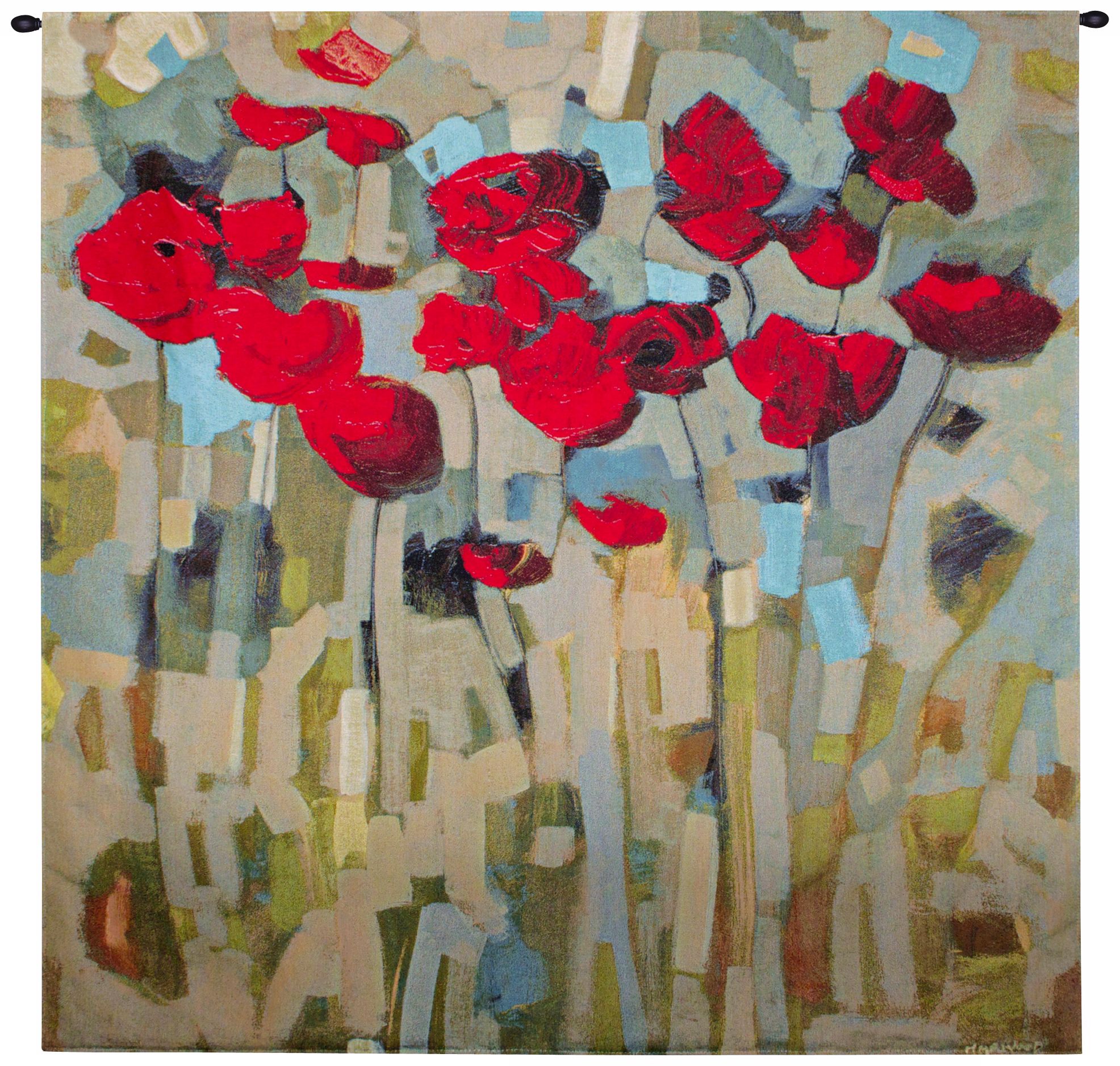 Splash of Delight 52" Wide Wall Tapestry with Hanging Rod