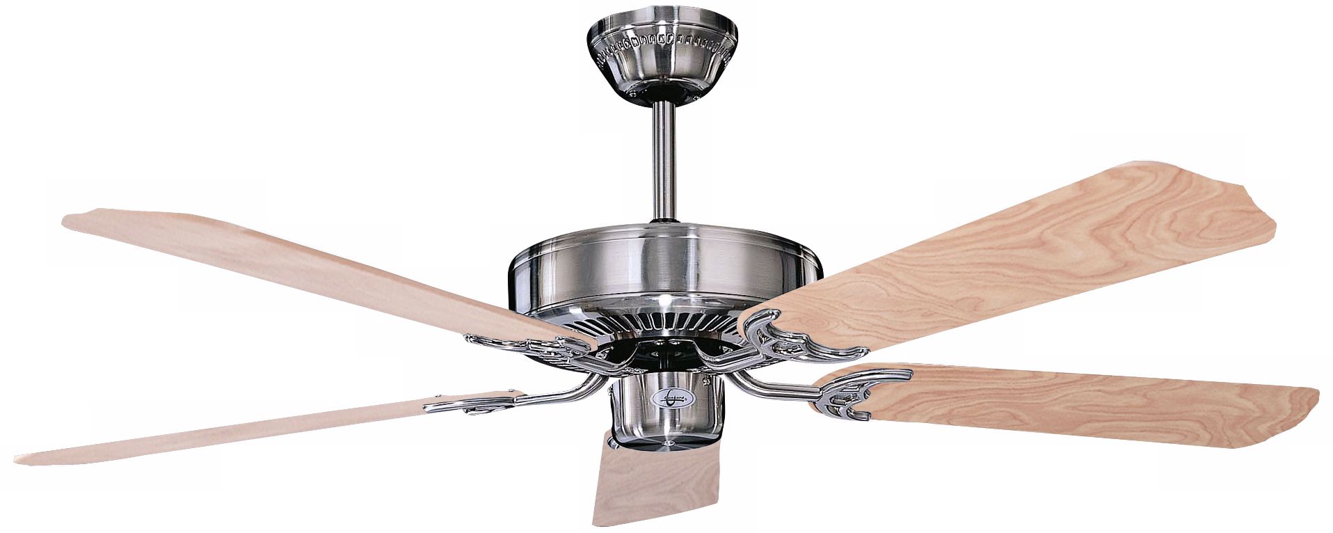 42" Concord California Home Stainless Steel Ceiling Fan
