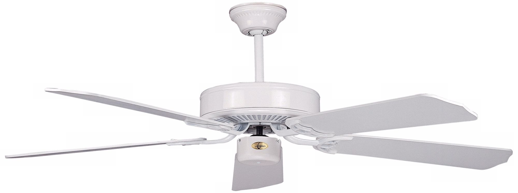 42" Concord California Home White Ceiling Fan