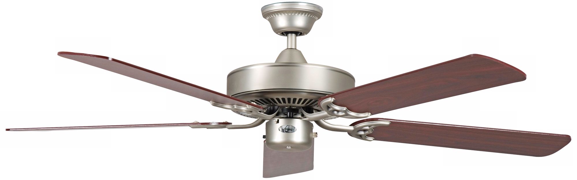 42" Concord California Home Satin Nickel Ceiling Fan