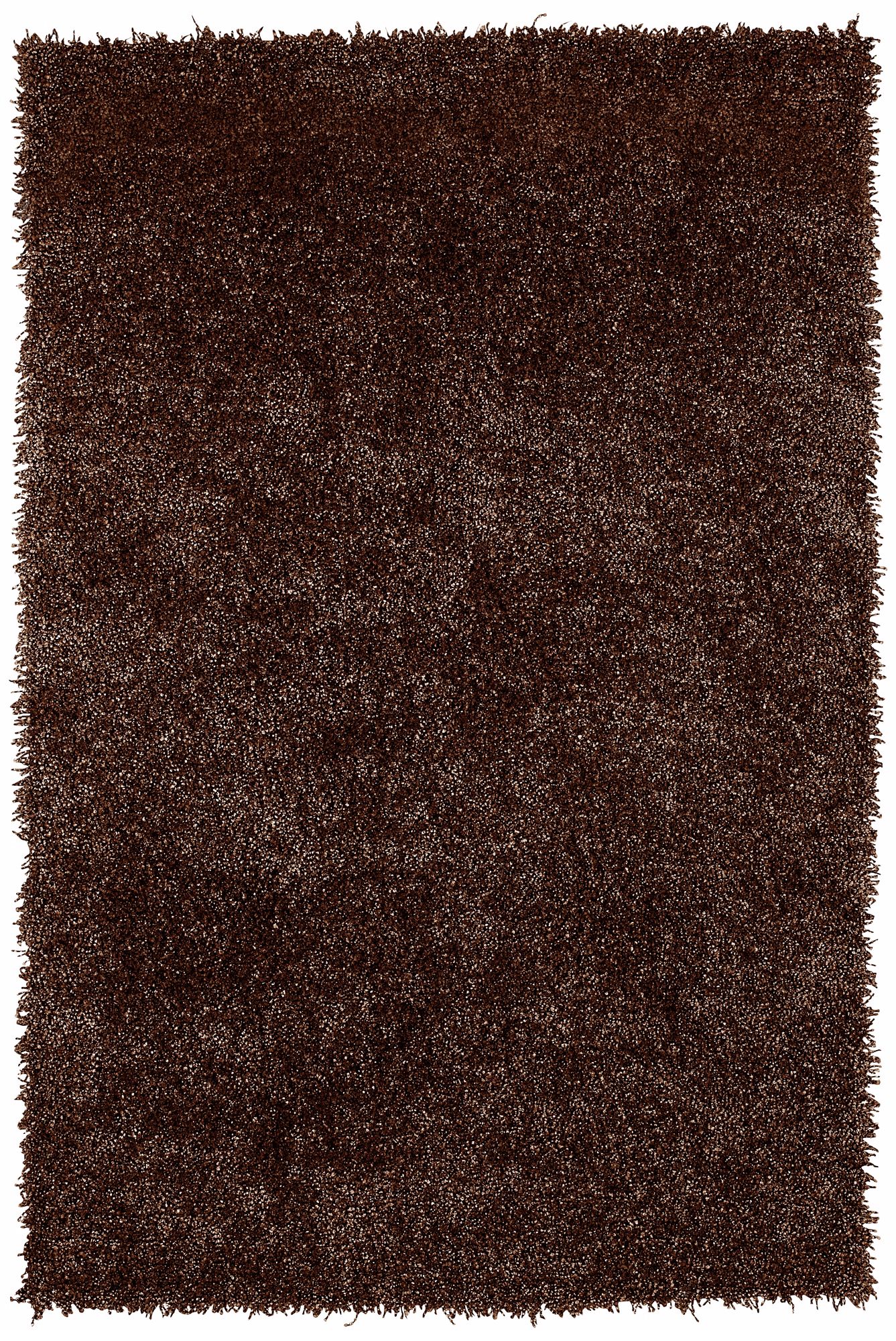 Belize BZ100 Fudge 104 Shag Area Rug