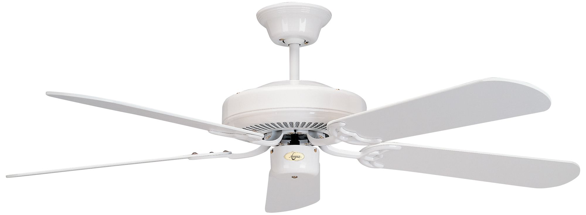 52" Decorama ENERGY STAR White Ceiling Fan