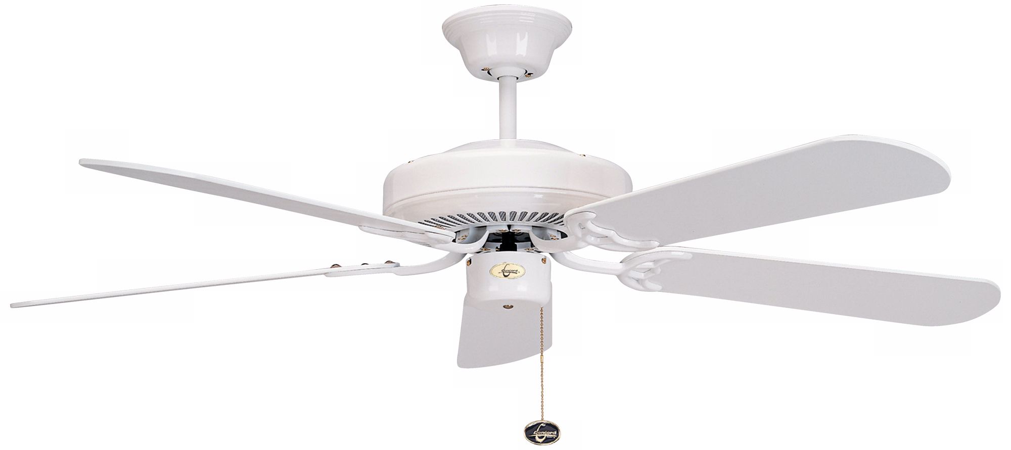 42" Concord Decorama White Ceiling Fan