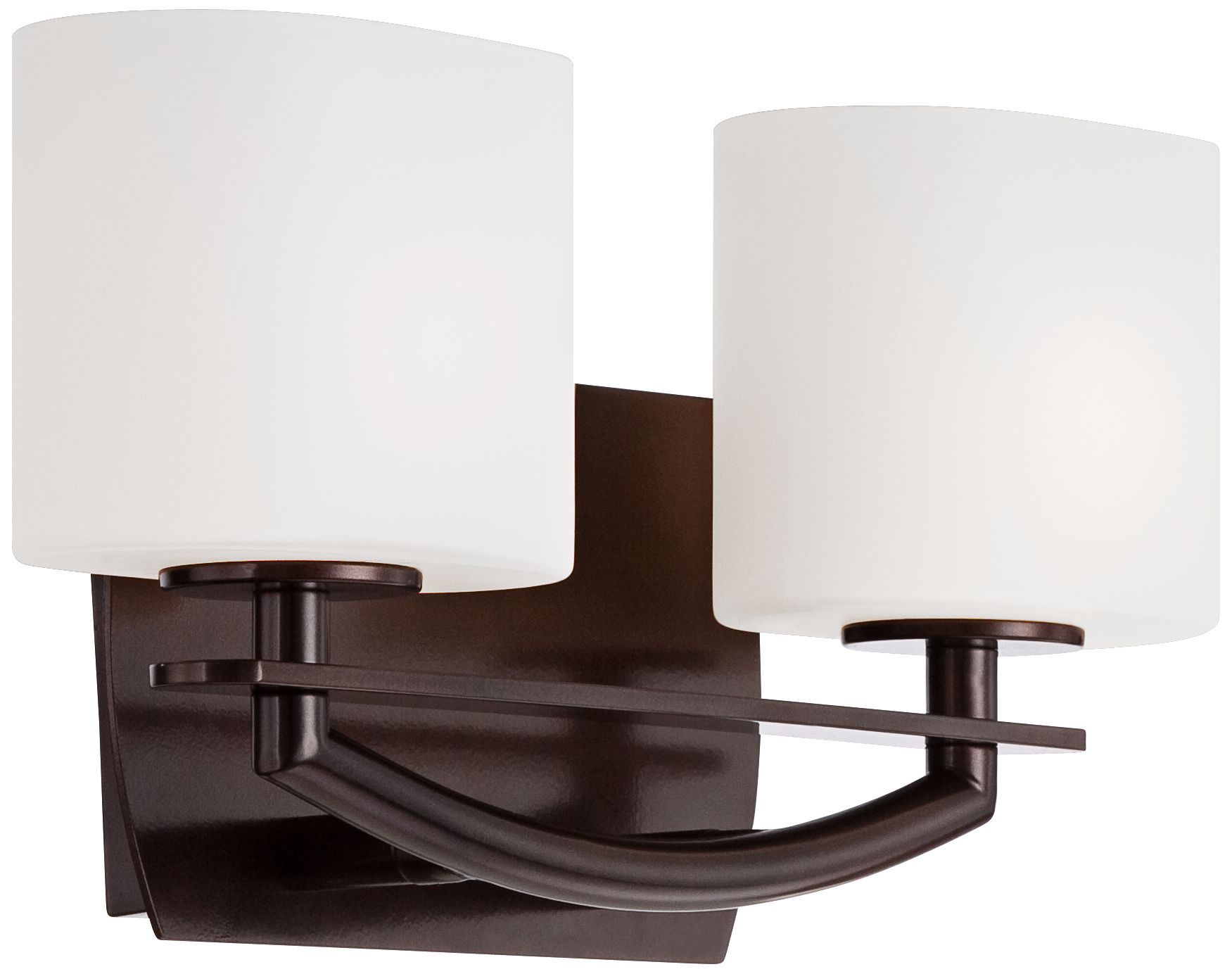 Columbus Avenue 14" Wide Bronze Wall Light Fixture