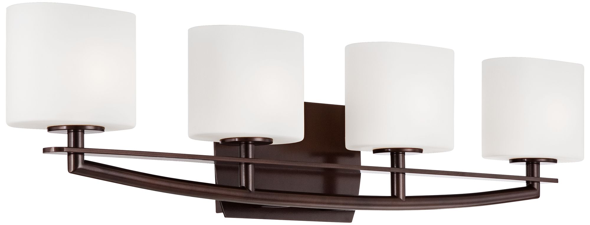 Columbus Avenue 31 1/2" Wide Bronze Wall Light Fixture