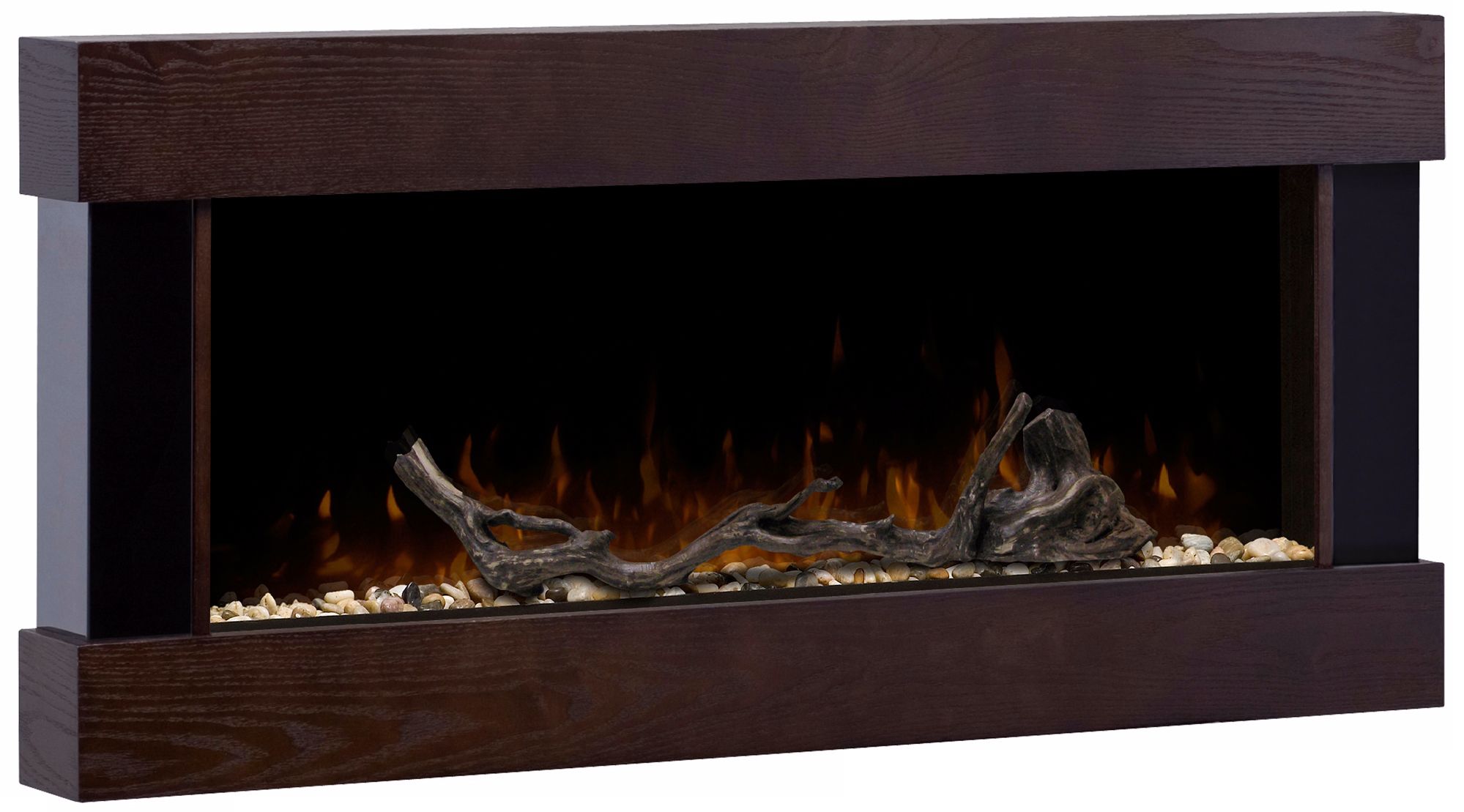 Dimplex Chalet Wall Mount Electric Fireplace