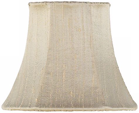 Taupe Silk Shade 3x5x4.25 (Clip-On)