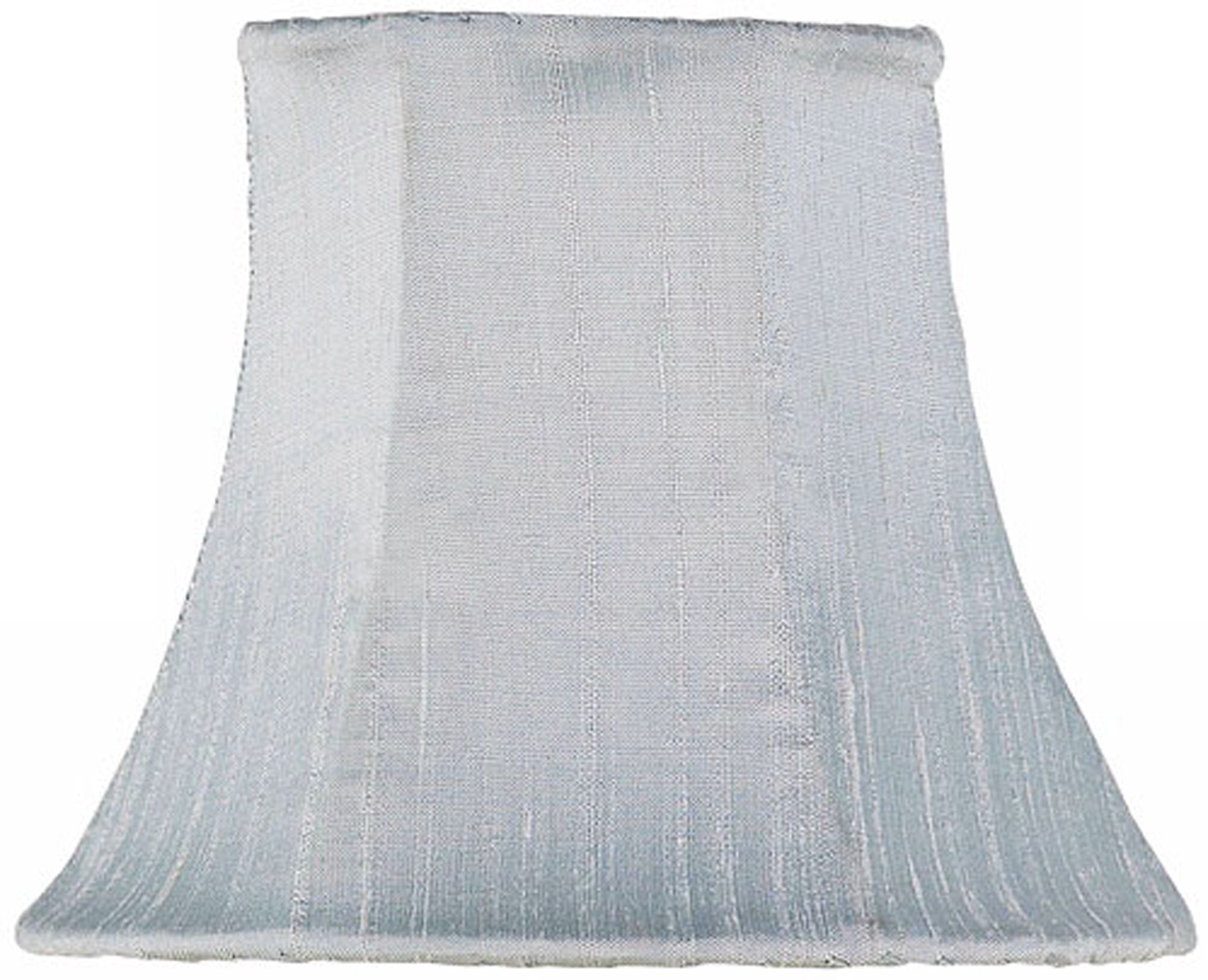 Blue Silk Shade 3x5x4.25 (Clip-On)