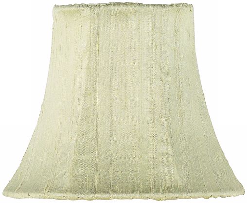 Green Silk Shade 3x5x4.25 (Clip-On)